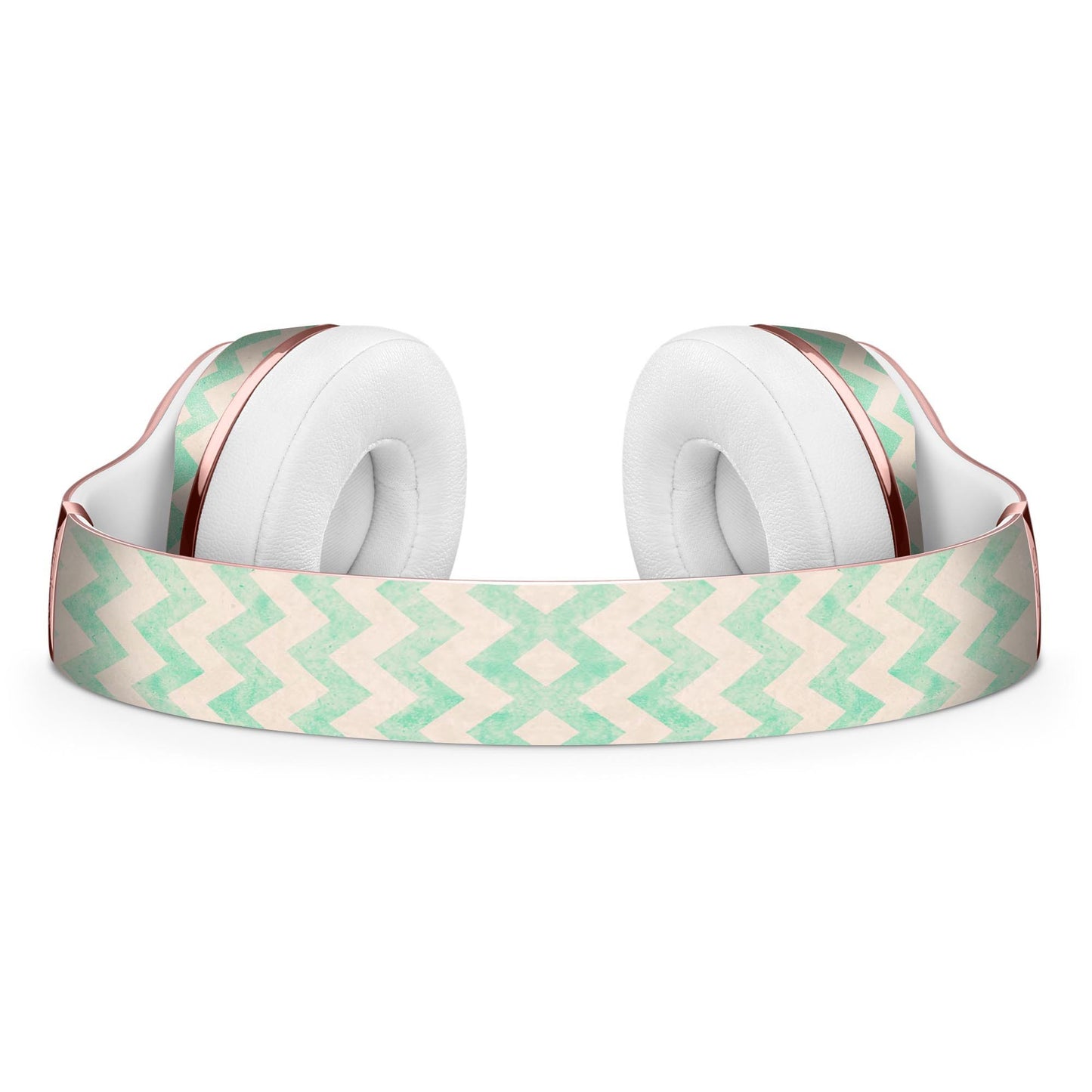 Faded Aqua Chevron Pattern Full-Body Skin Kit for the Beats by Dre